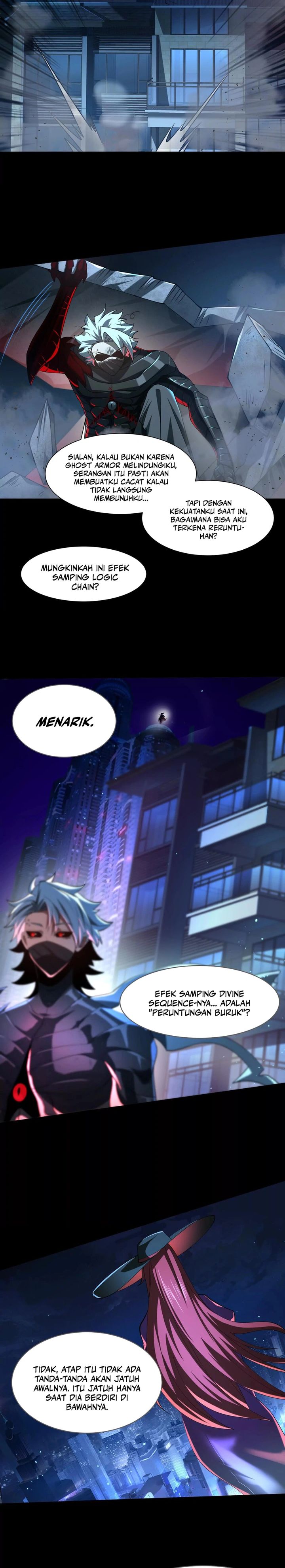 God’s Desire Game Chapter 36 Gambar 19