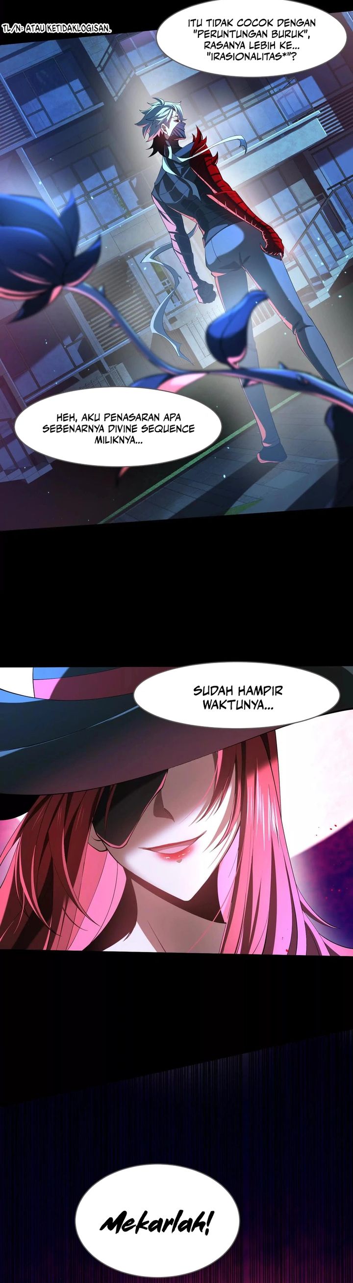 God’s Desire Game Chapter 36 Gambar 20
