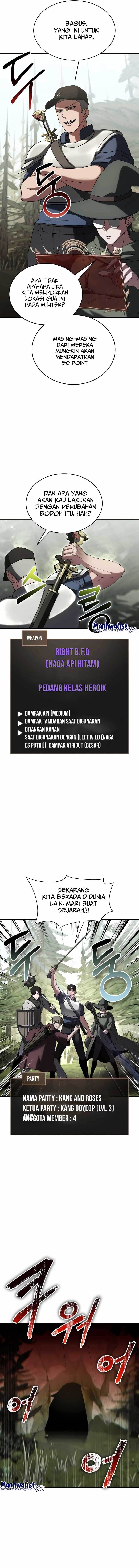 Gods’ Gambit Chapter 11 Gambar 2