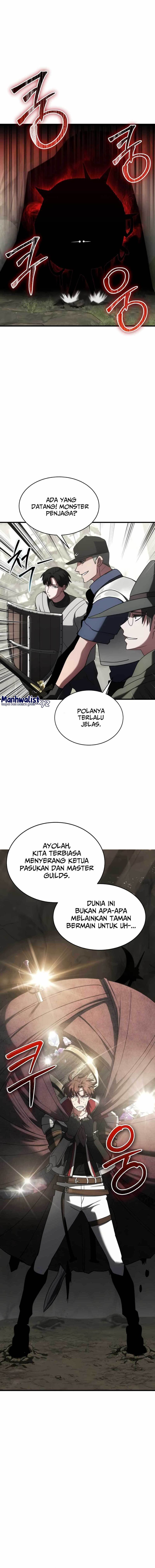 Gods’ Gambit Chapter 11 Gambar 3