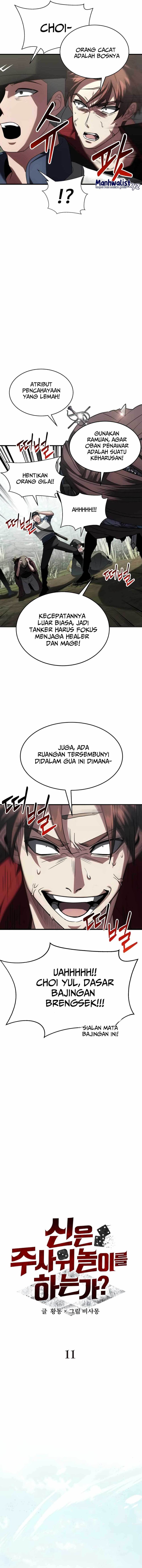 Gods’ Gambit Chapter 11 Gambar 4