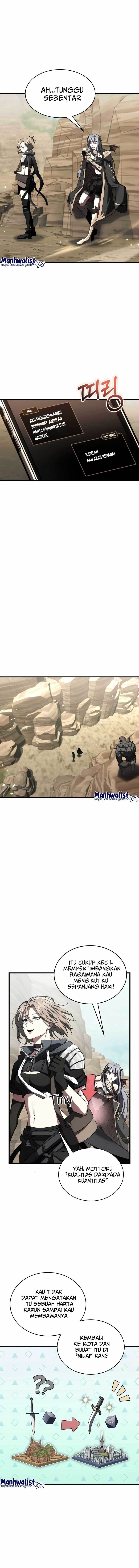 Gods’ Gambit Chapter 11 Gambar 13