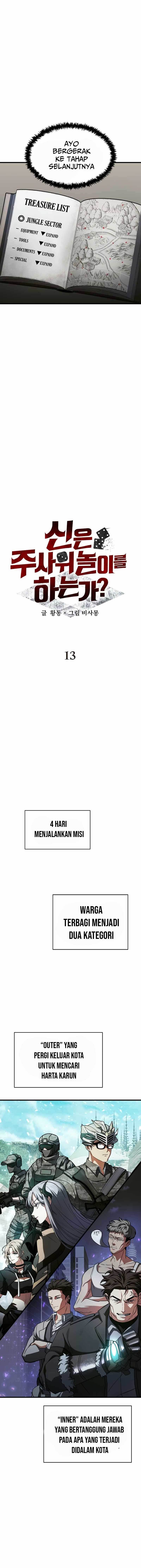 Gods’ Gambit Chapter 13 Gambar 5