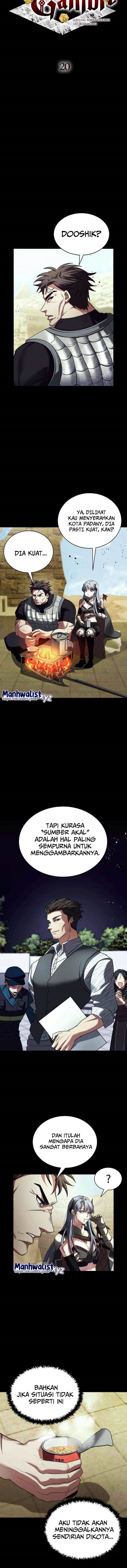 Gods’ Gambit Chapter 20 Gambar 2