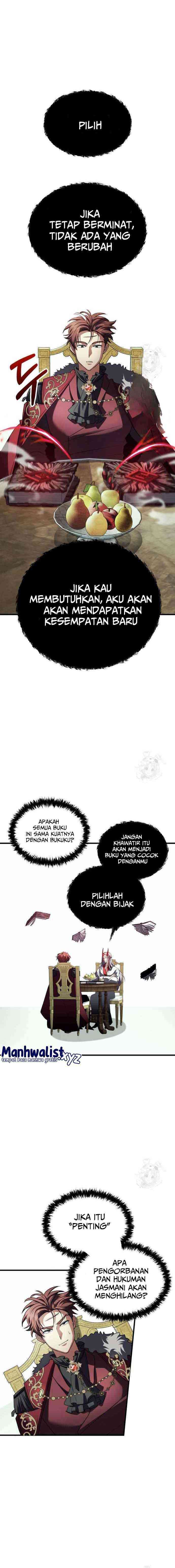 Gods’ Gambit Chapter 24 Gambar 3