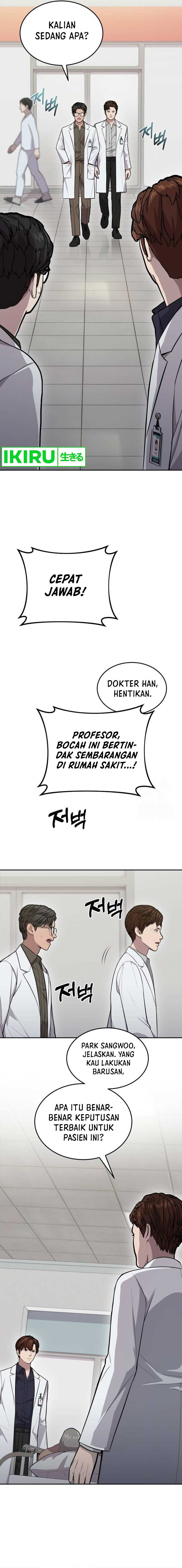 God’s Scalpel Chapter 07 Gambar 8
