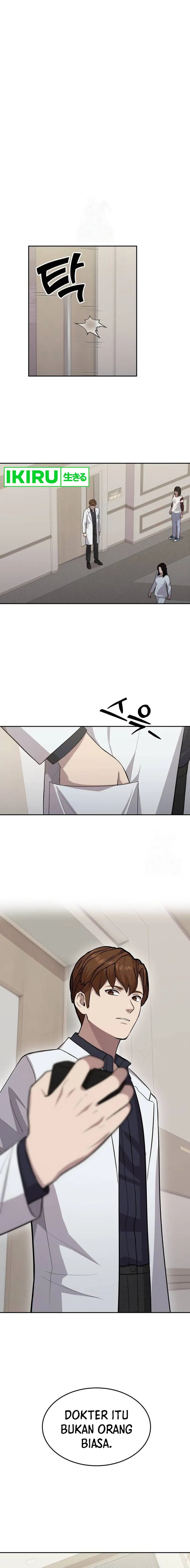 God’s Scalpel Chapter 08 Gambar 1