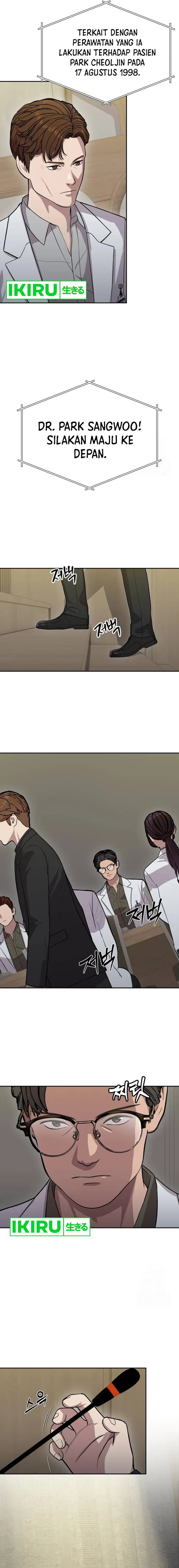 God’s Scalpel Chapter 08 Gambar 18