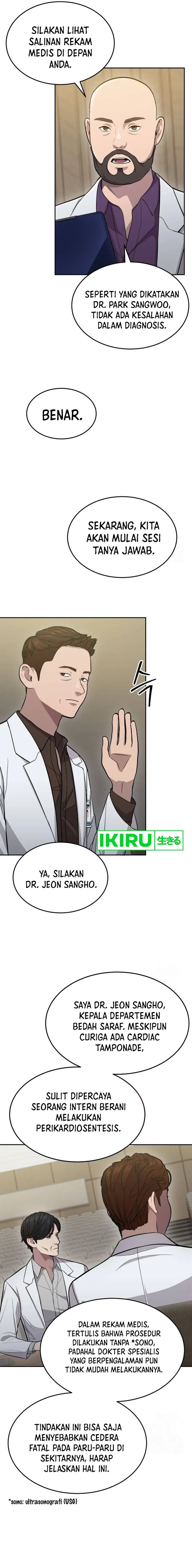 God’s Scalpel Chapter 09 Gambar 2