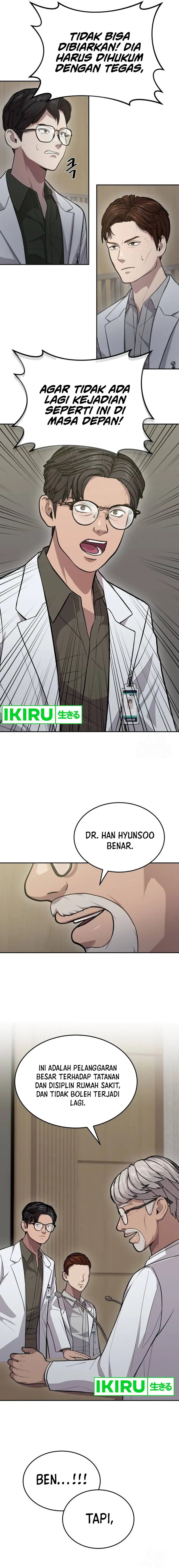 God’s Scalpel Chapter 09 Gambar 5