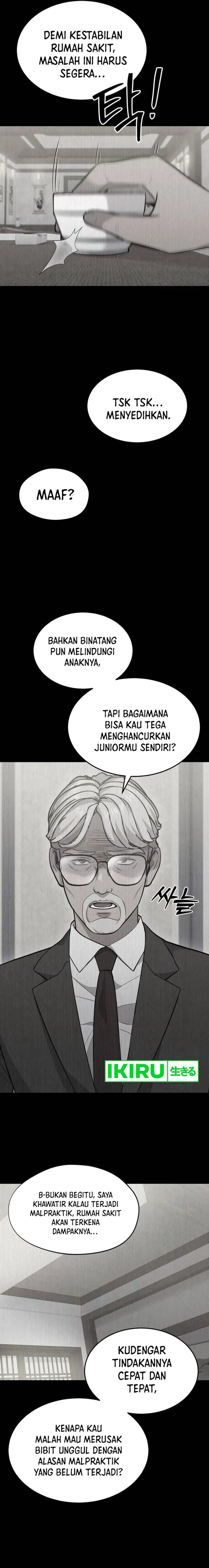 God’s Scalpel Chapter 09 Gambar 8