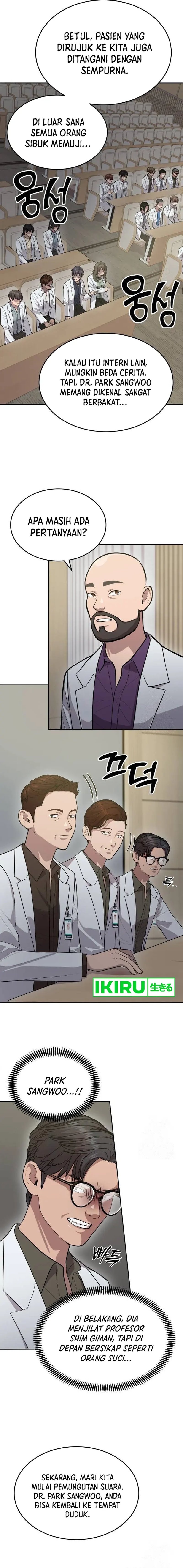 God’s Scalpel Chapter 09 Gambar 16