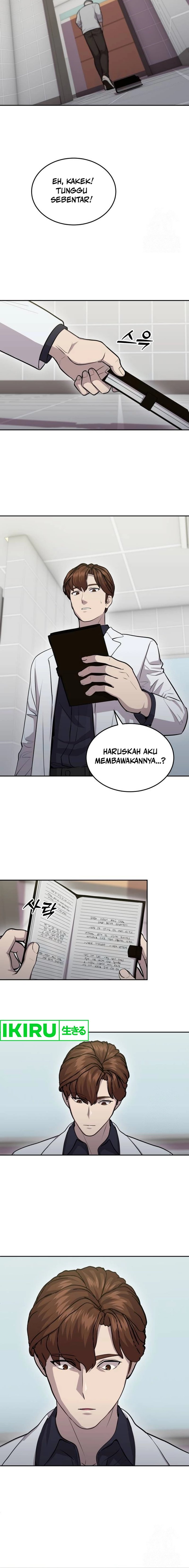 God’s Scalpel Chapter 12 Gambar 9