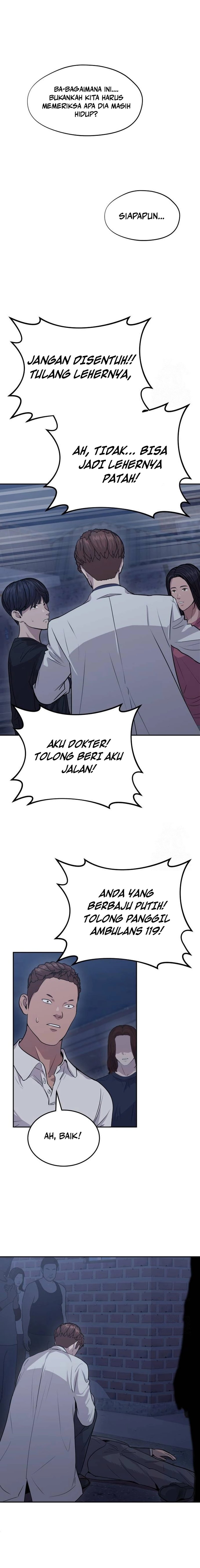 God’s Scalpel Chapter 12 Gambar 15