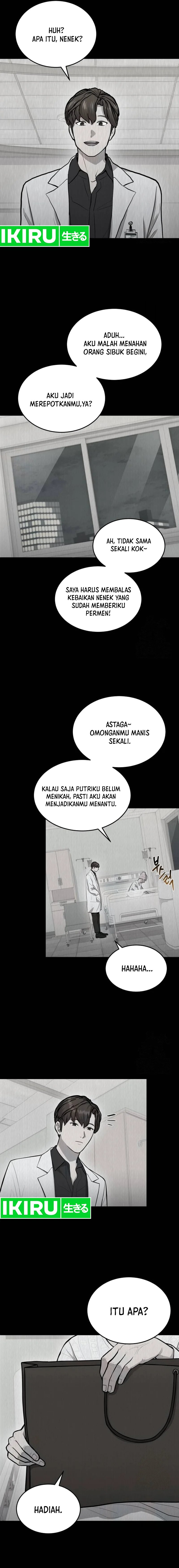 God’s Scalpel Chapter 13 Gambar 5