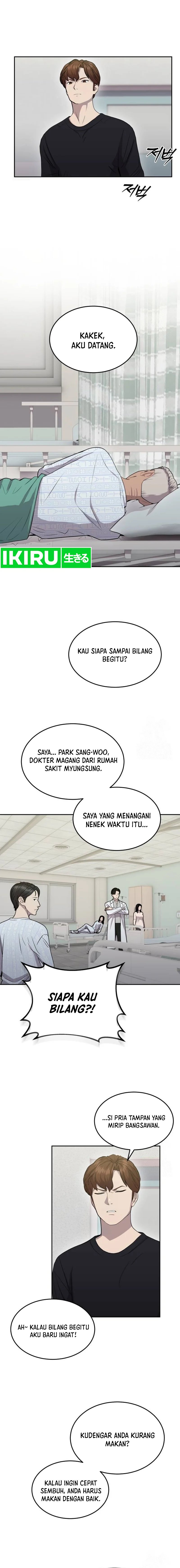 God’s Scalpel Chapter 13 Gambar 8
