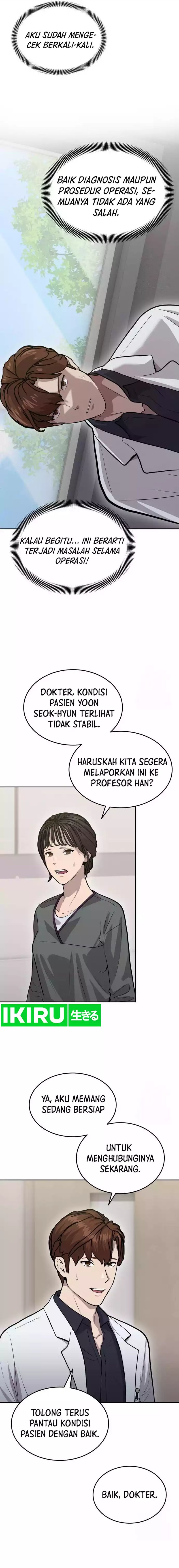 God’s Scalpel Chapter 14 Gambar 15