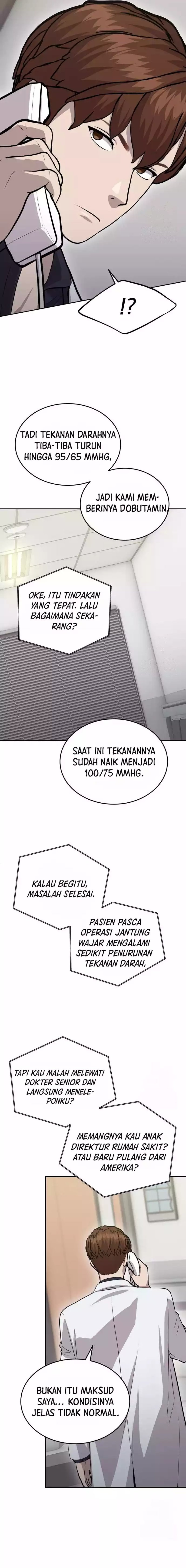 God’s Scalpel Chapter 14 Gambar 18