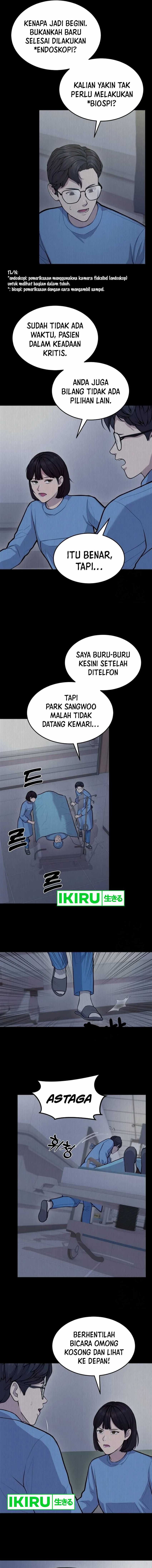 God’s Scalpel Chapter 16 Gambar 3