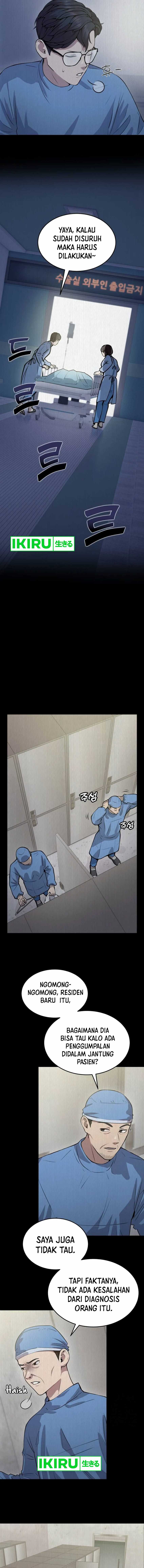 God’s Scalpel Chapter 16 Gambar 4