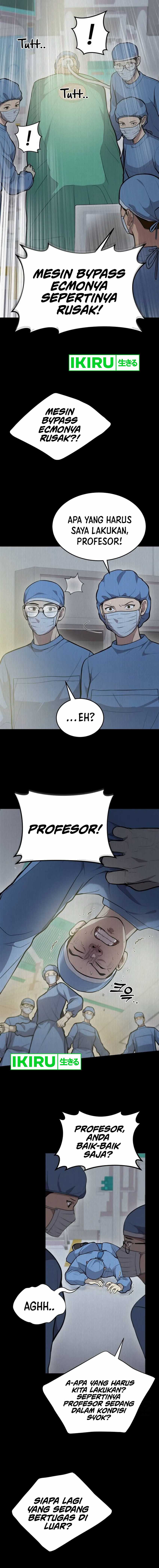 God’s Scalpel Chapter 16 Gambar 12