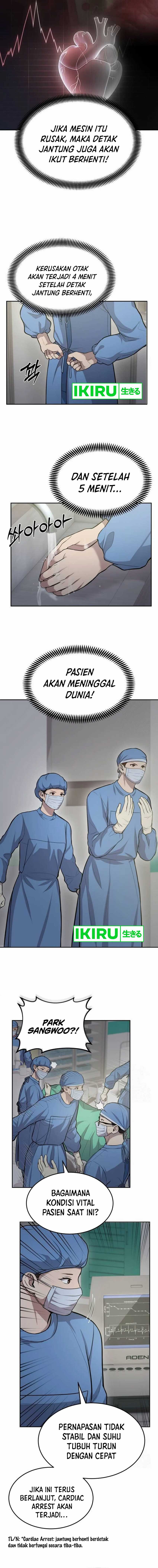God’s Scalpel Chapter 16 Gambar 14