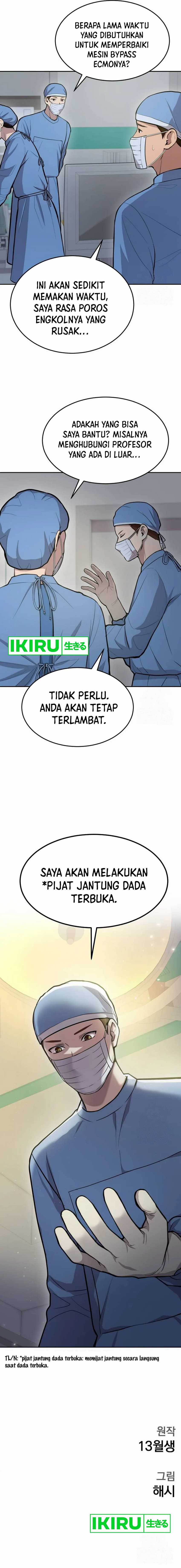 God’s Scalpel Chapter 16 Gambar 15