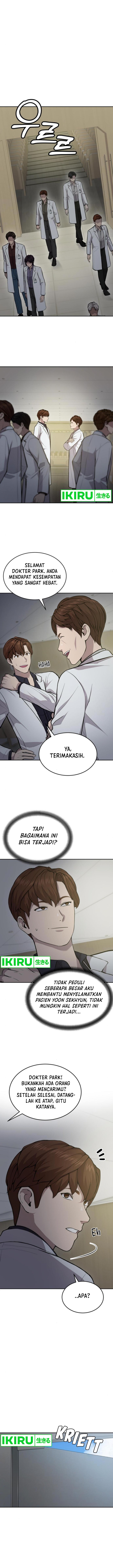 God’s Scalpel Chapter 19 Gambar 2