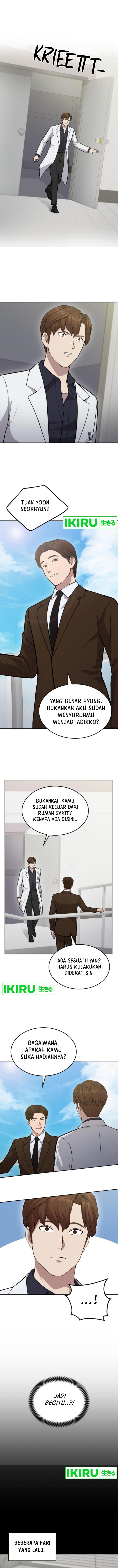 God’s Scalpel Chapter 19 Gambar 3