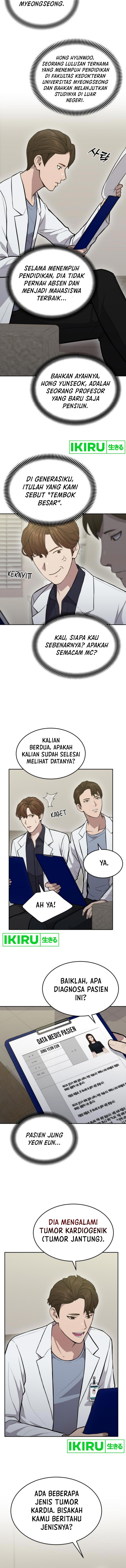 God’s Scalpel Chapter 19 Gambar 9