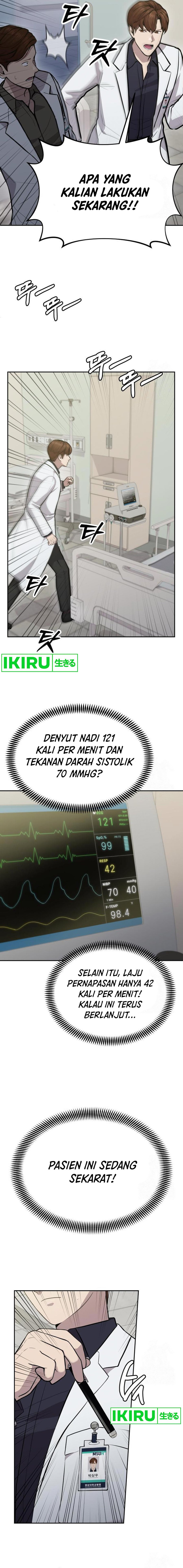 God’s Scalpel Chapter 22 Gambar 3