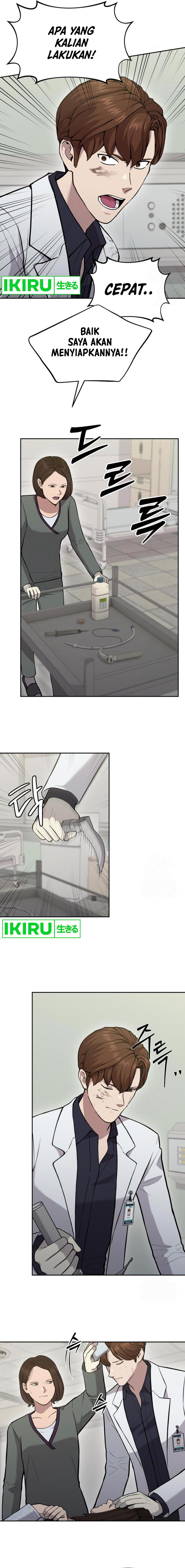 God’s Scalpel Chapter 22 Gambar 6