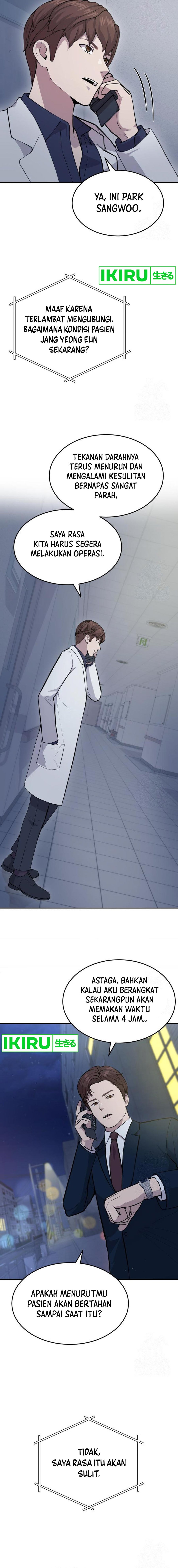 God’s Scalpel Chapter 22 Gambar 10