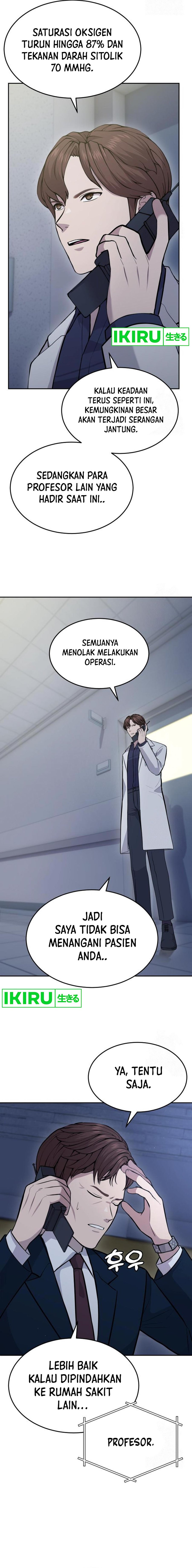God’s Scalpel Chapter 22 Gambar 11