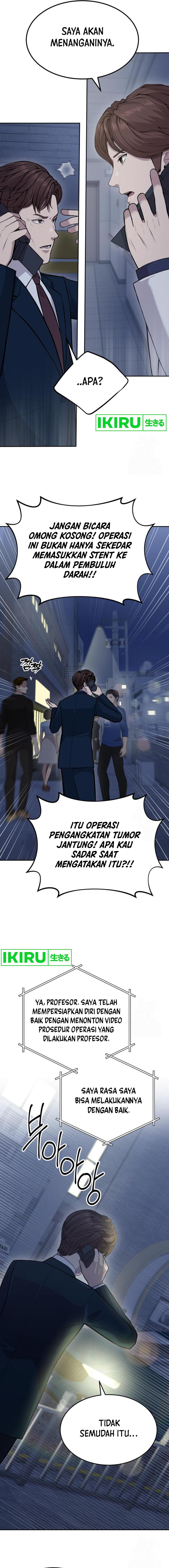 God’s Scalpel Chapter 22 Gambar 12