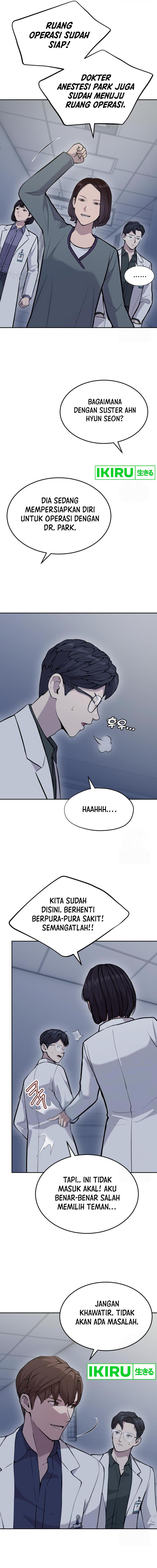God’s Scalpel Chapter 22 Gambar 17