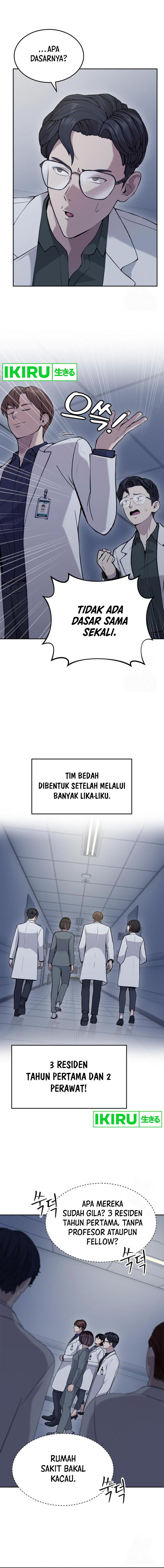 God’s Scalpel Chapter 22 Gambar 18