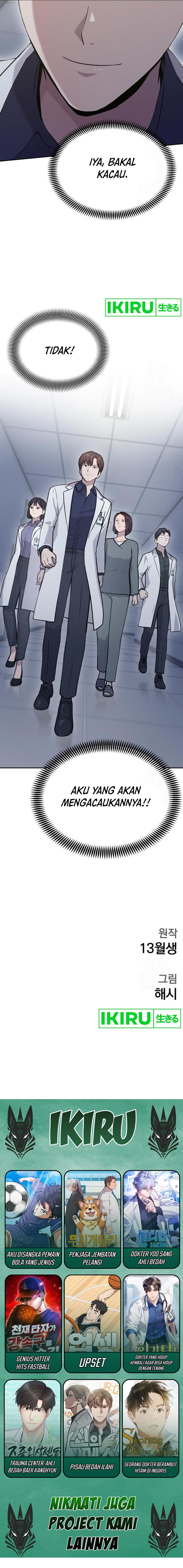 God’s Scalpel Chapter 22 Gambar 19