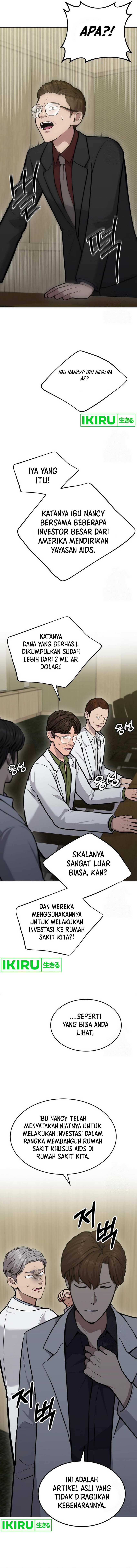 God’s Scalpel Chapter 26 Gambar 8