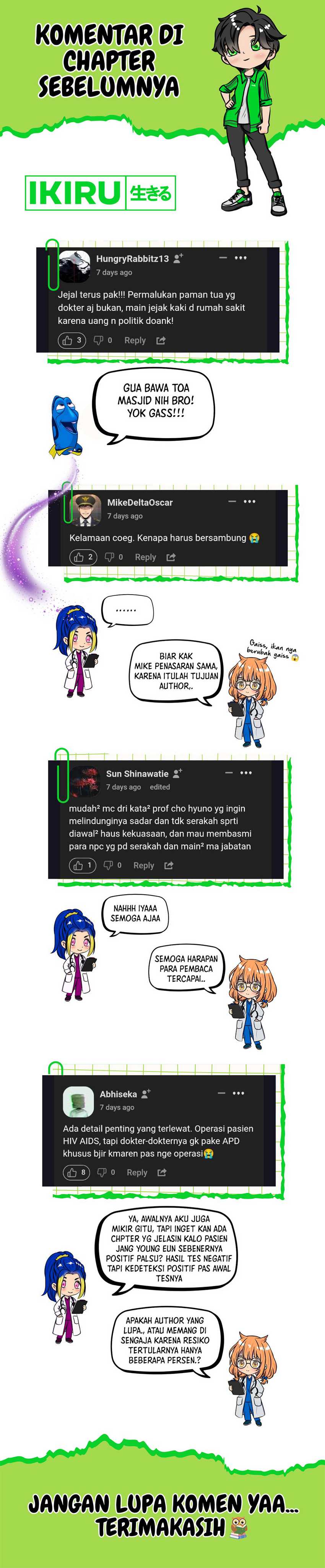 God’s Scalpel Chapter 26 Gambar 18