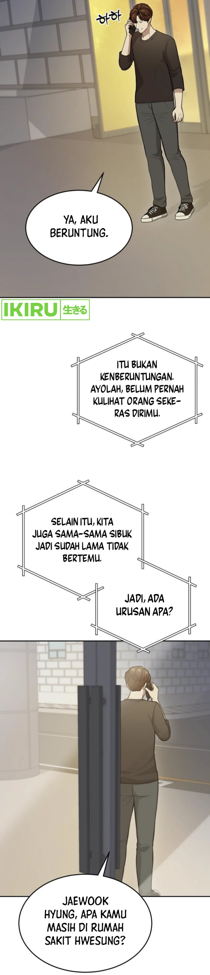 God’s Scalpel Chapter 32 Gambar 2