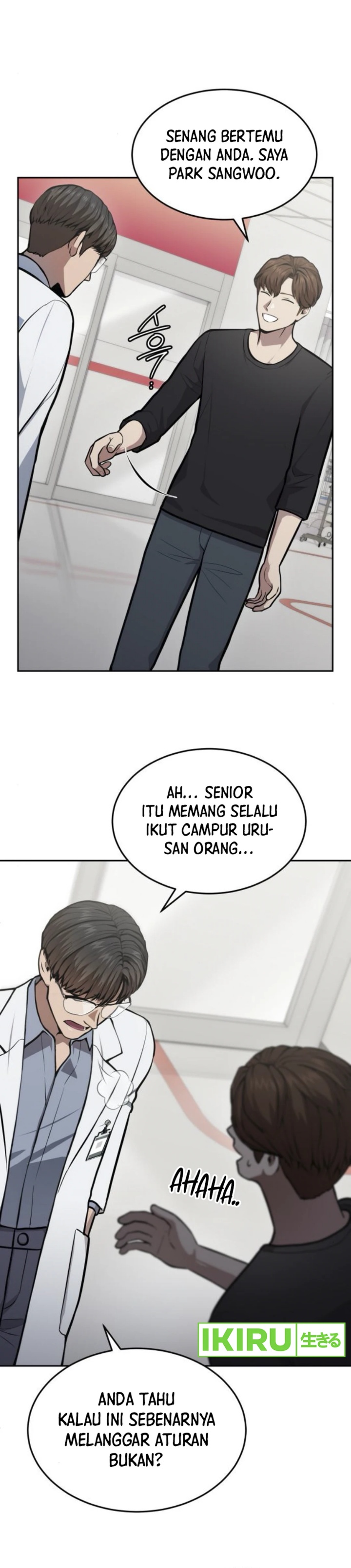 God’s Scalpel Chapter 32 Gambar 10