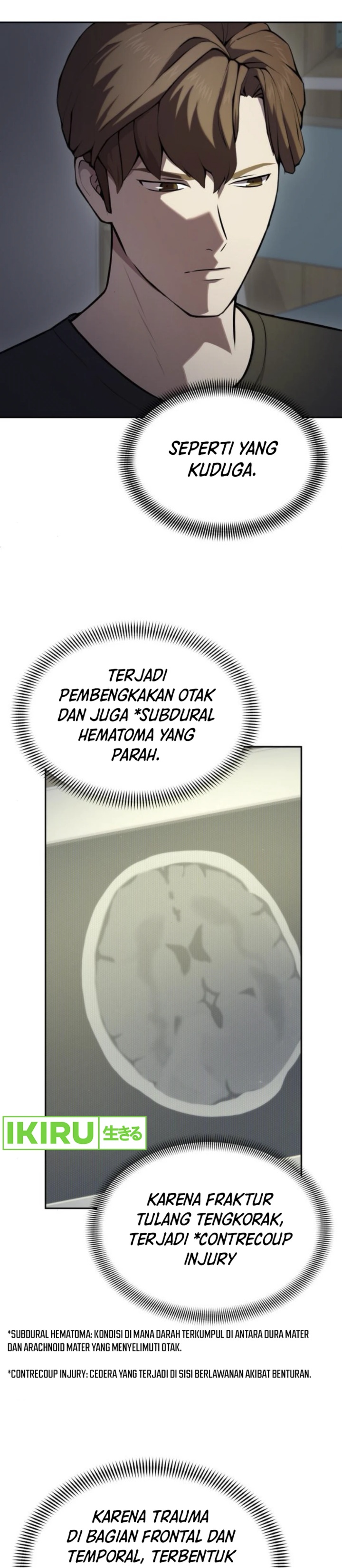 God’s Scalpel Chapter 32 Gambar 16