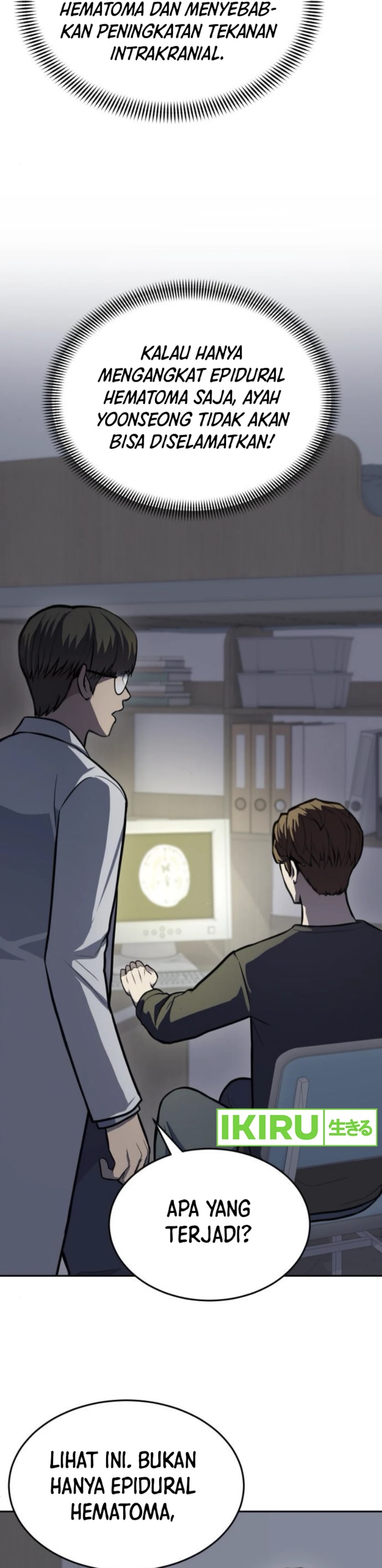 God’s Scalpel Chapter 32 Gambar 17