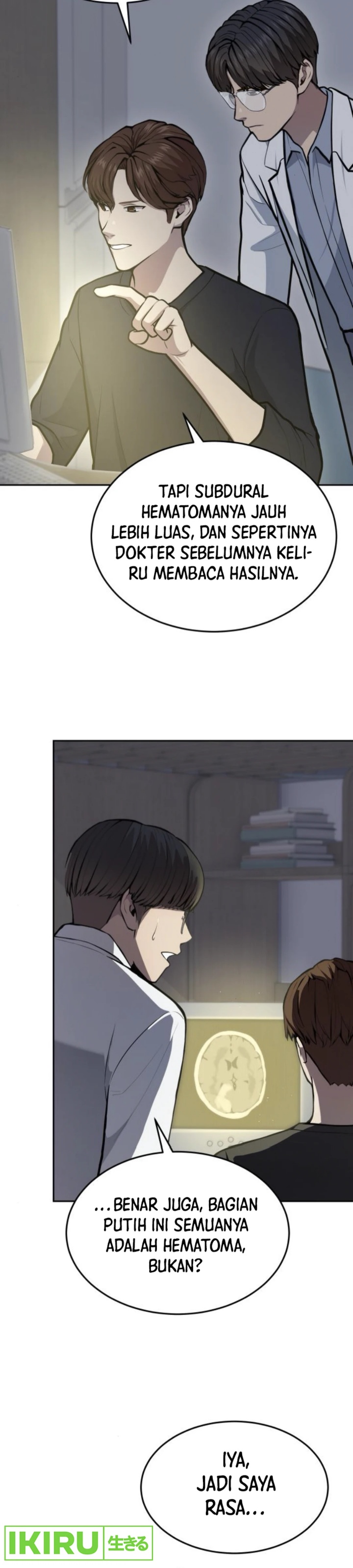 God’s Scalpel Chapter 32 Gambar 18