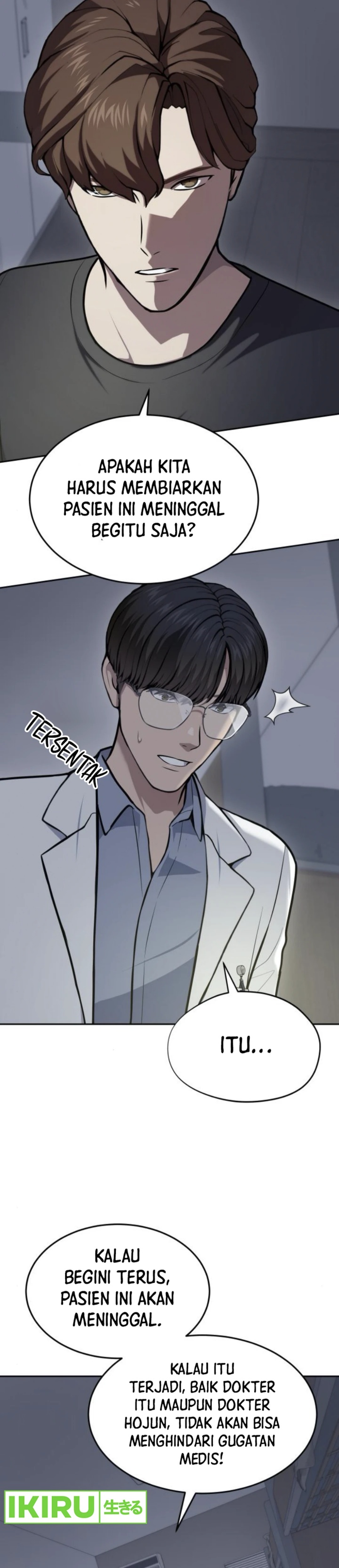 God’s Scalpel Chapter 32 Gambar 21