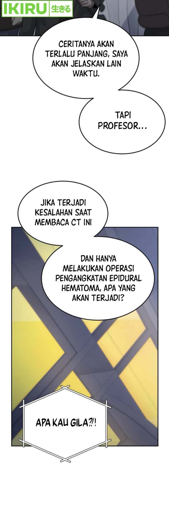 God’s Scalpel Chapter 32 Gambar 27
