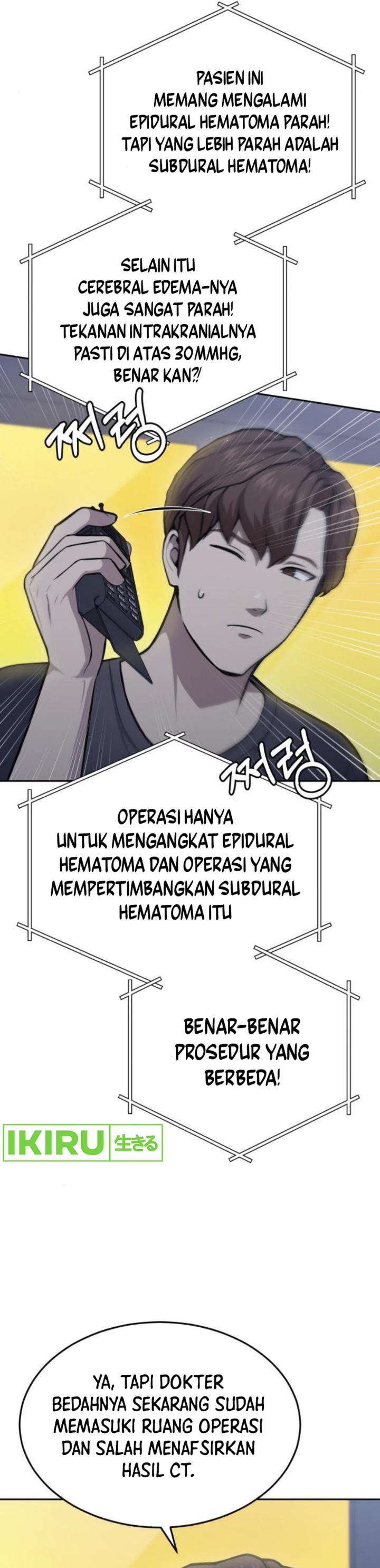God’s Scalpel Chapter 32 Gambar 28