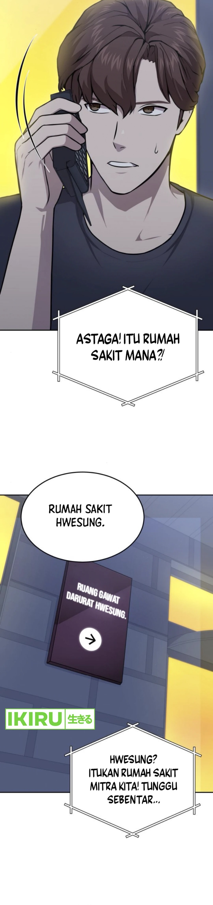 God’s Scalpel Chapter 32 Gambar 29