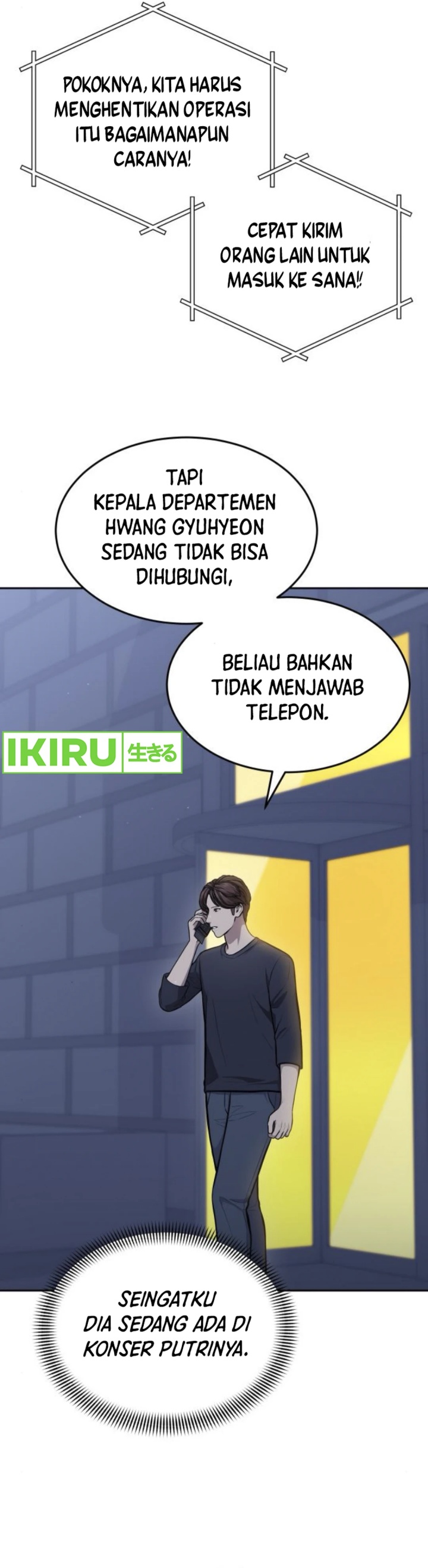God’s Scalpel Chapter 32 Gambar 31